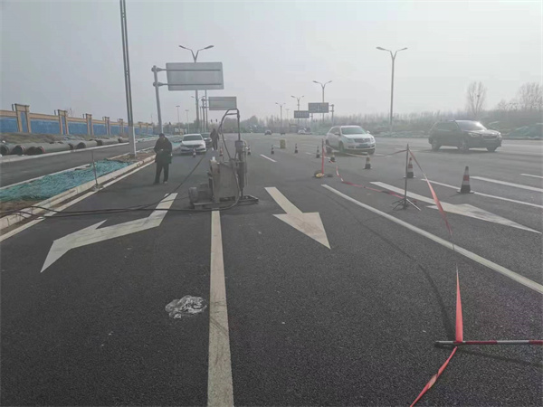 武汉高速公路路基沉降下沉注浆加固灌浆