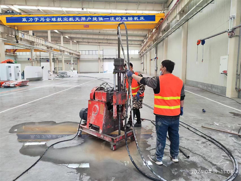 武汉厂房地面塌陷注浆技术规范